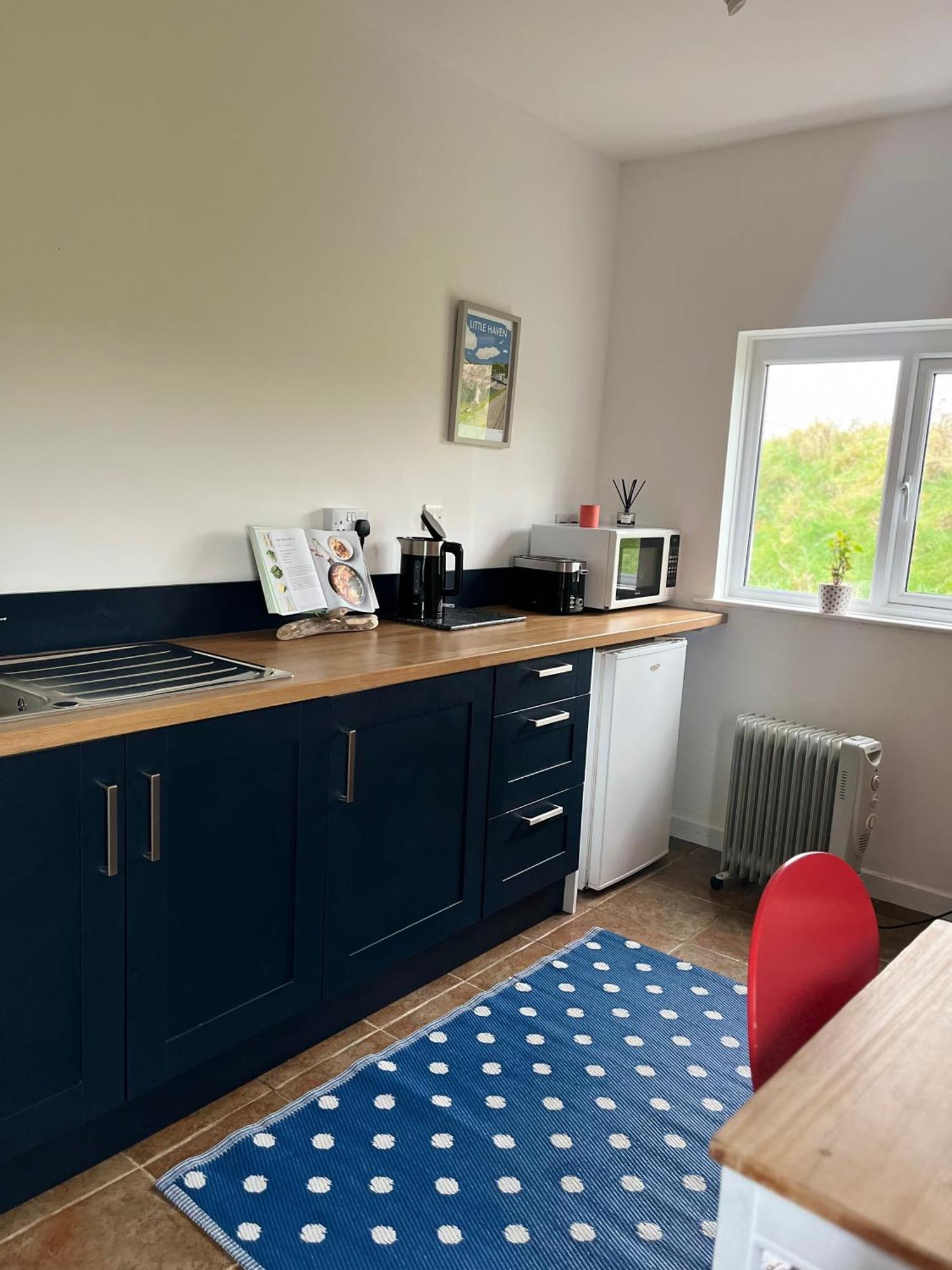 Ferienwohnung Vickers Talbenny Exterior foto
